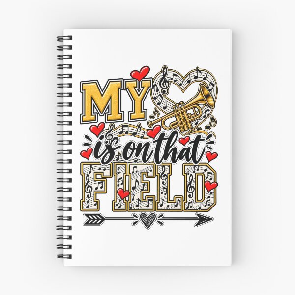 Item preview, My Heart is on the field marching band designed and sold by sibrina1.