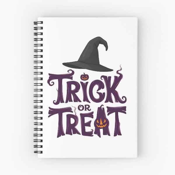 Item preview, Trick Or Treat Witch Hat Halloween Spooky Typography designed and sold by stylishsketcher.