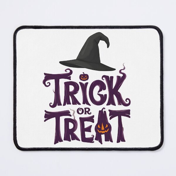 Item preview, Trick Or Treat Witch Hat Halloween Spooky Typography designed and sold by stylishsketcher.