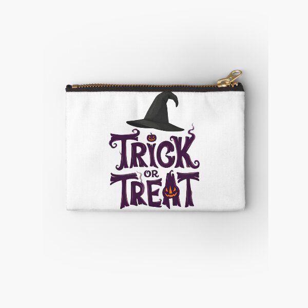 Item preview, Trick Or Treat Witch Hat Halloween Spooky Typography designed and sold by stylishsketcher.