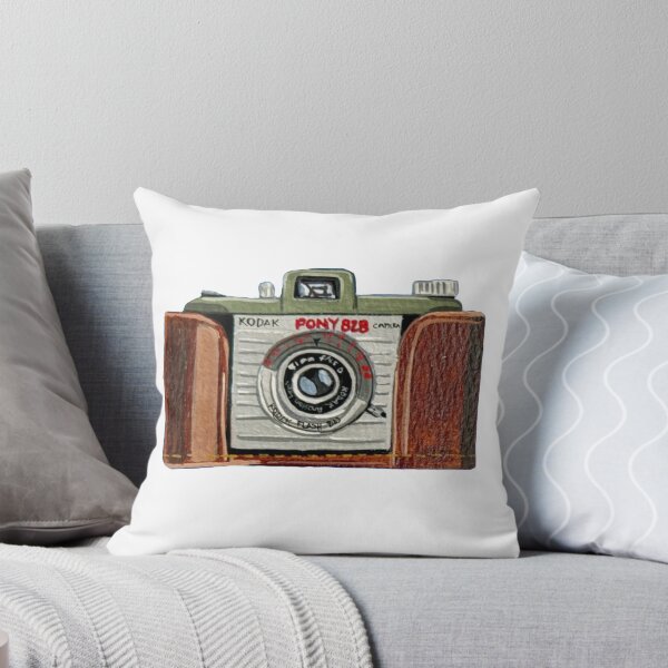 Item preview, Vintage Kodak Pony 828 Camera, hand painted designed and sold by KateIvesArt.