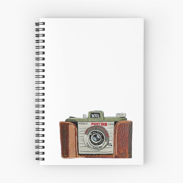 Item preview, Vintage Kodak Pony 828 Camera, hand painted designed and sold by KateIvesArt.