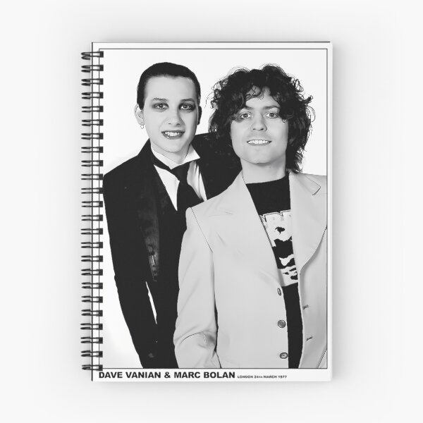 Item preview, Dave Vanian And Marc Bolan designed and sold by PaperCrafte.