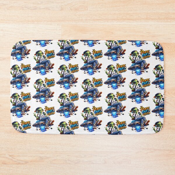 Item preview, Peace out earthlings designed and sold by urbanshop7.