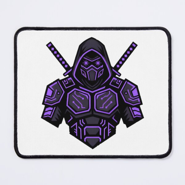 Item preview, Roblox Inspired Ninja Character Design for Gamers and Enthusiasts designed and sold by Rief87.
