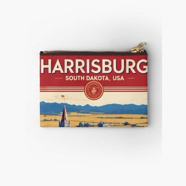 Item preview, Harrisburg South Dakota Vintage Travel Tourism designed and sold by TravelersGems.