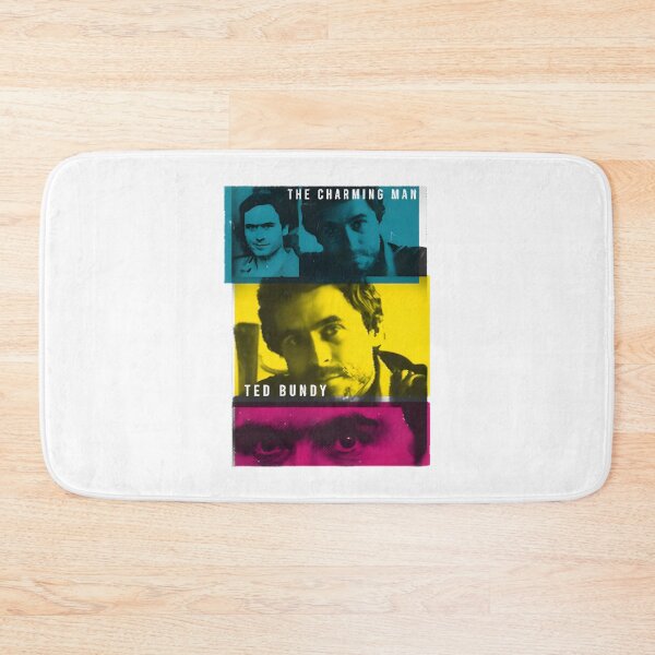 Item preview, The Charming Man - True Crime Inspired Design Featuring Ted Bundy designed and sold by Atico.