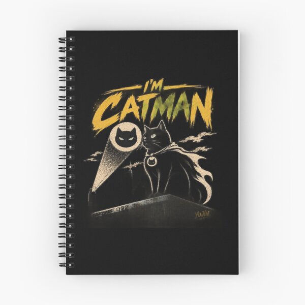 Item preview, Catman Superhero Cats – Retro Comic Book Feline Hero Design designed and sold by aloksahu123.