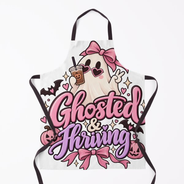 Item preview, Ghosted & Thriving Cute Halloween Ghost Coffee Design designed and sold by Funkystreet.