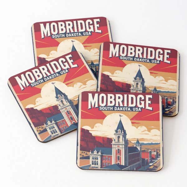 Item preview, Mobridge South Dakota Vintage Travel Tourism designed and sold by TravelersGems.