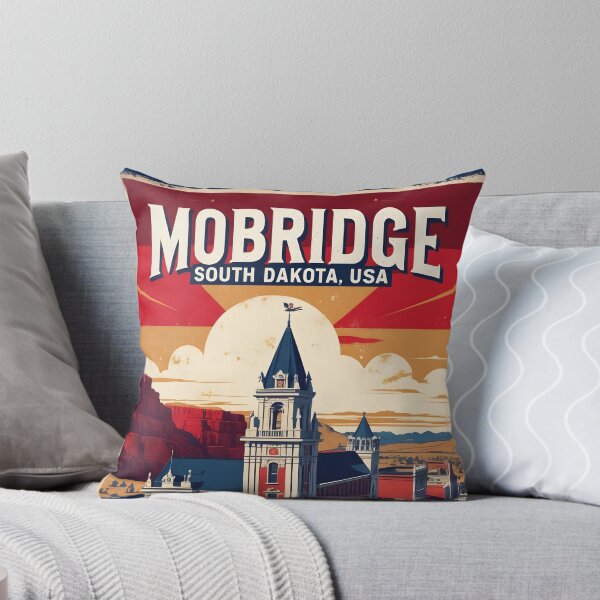 Item preview, Mobridge South Dakota Vintage Travel Tourism designed and sold by TravelersGems.