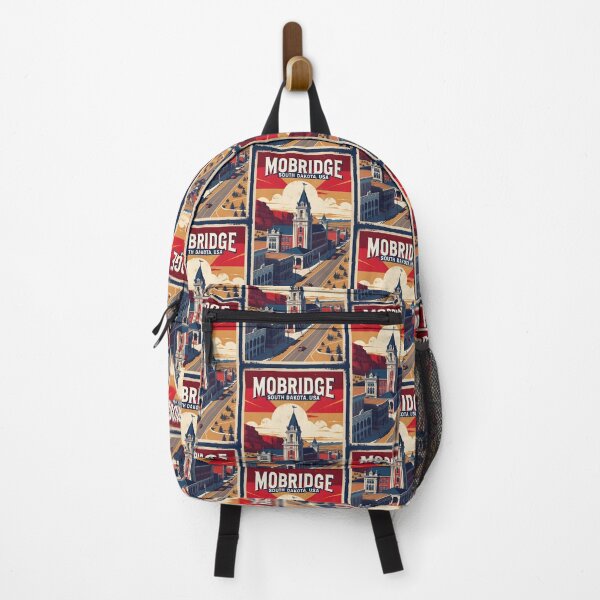 Item preview, Mobridge South Dakota Vintage Travel Tourism designed and sold by TravelersGems.