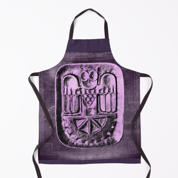Item preview, Stylized Owl Relief Bronze Door Plate Design Violet designed and sold by Ghoul Enterprises.