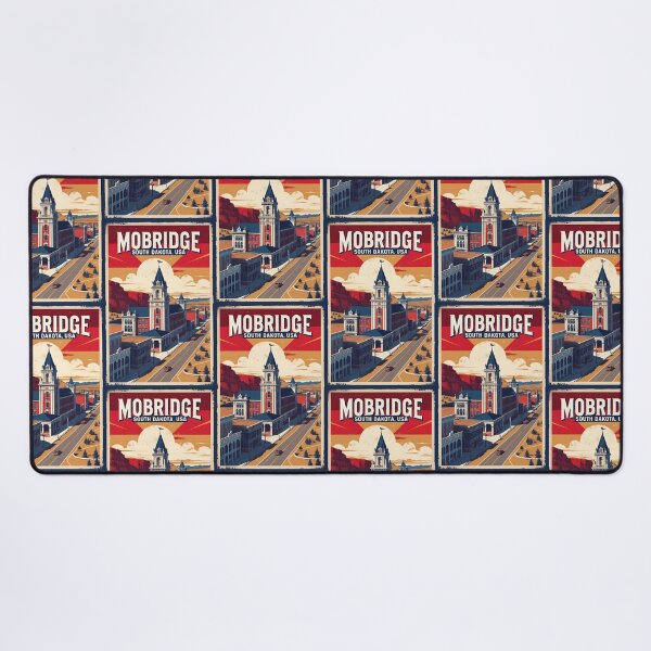 Item preview, Mobridge South Dakota Vintage Travel Tourism designed and sold by TravelersGems.