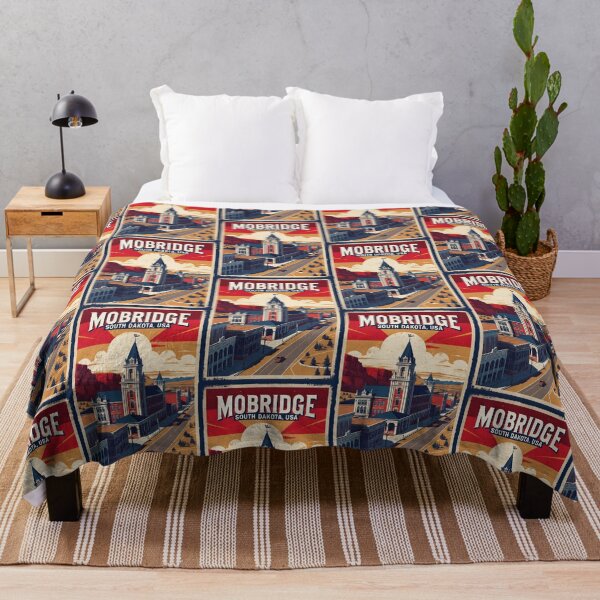 Item preview, Mobridge South Dakota Vintage Travel Tourism designed and sold by TravelersGems.