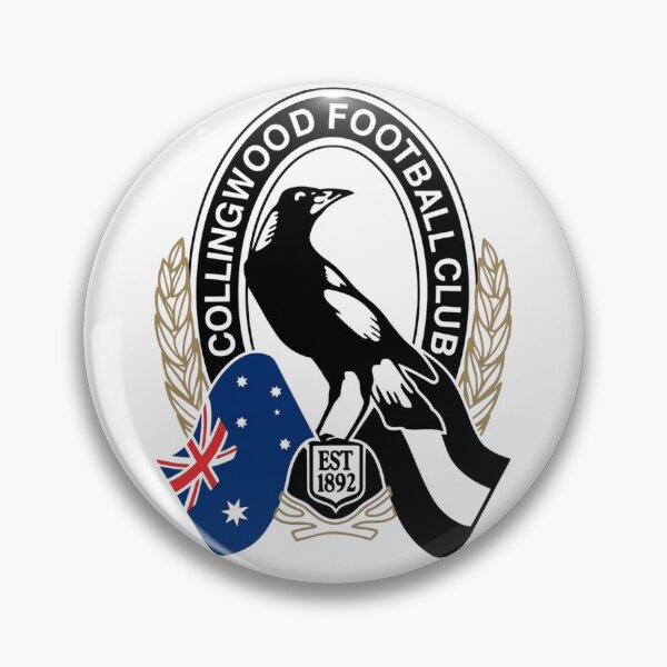 Item preview, Australian Flag Golden Laurel Wreath Emblem designed and sold by BlasiseDS.