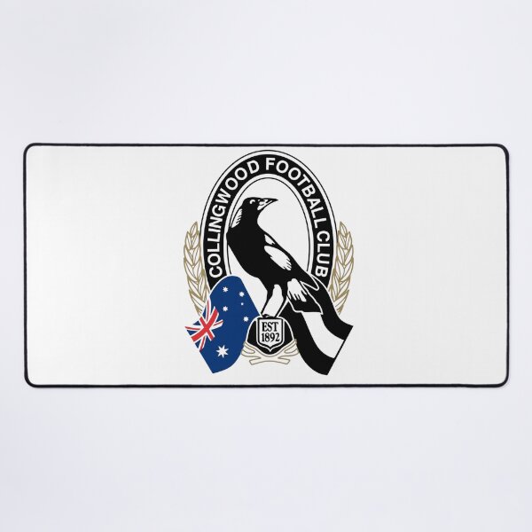 Item preview, Australian Flag Golden Laurel Wreath Emblem designed and sold by BlasiseDS.