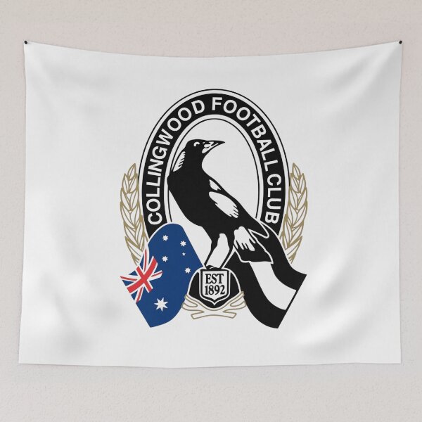 Item preview, Australian Flag Golden Laurel Wreath Emblem designed and sold by BlasiseDS.
