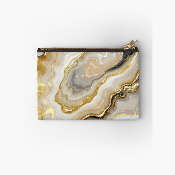Item preview, Gold Black & Silver Oyster Abstract – Elegant Coastal Luxury Art Design ? designed and sold by PeacefulD-signs.