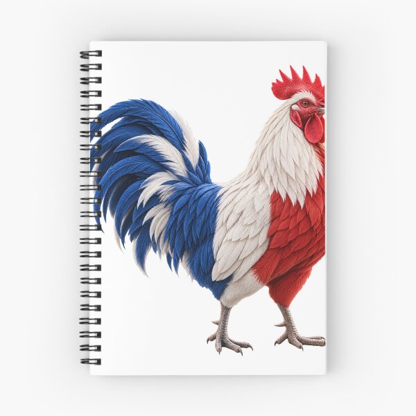 Item preview, French Gallic Rooster Tricolor France Art designed and sold by ROVVI.