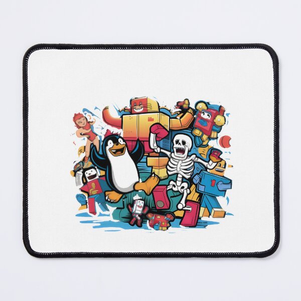 Item preview, Cute Boy and Girl Kids Design Inspired by Popular Online Gaming Theme designed and sold by Rief87.