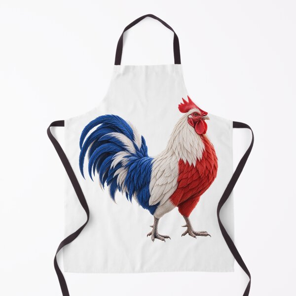 Item preview, French Gallic Rooster Tricolor France Art designed and sold by GraffiCity.
