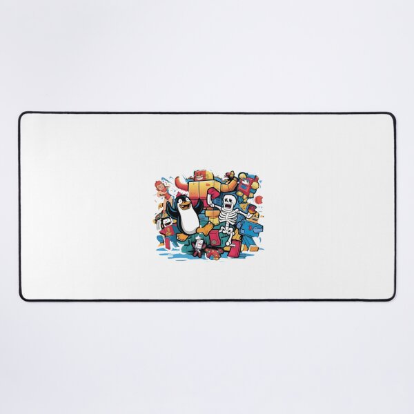 Item preview, Cute Boy and Girl Kids Design Inspired by Popular Online Gaming Theme designed and sold by Rief87.