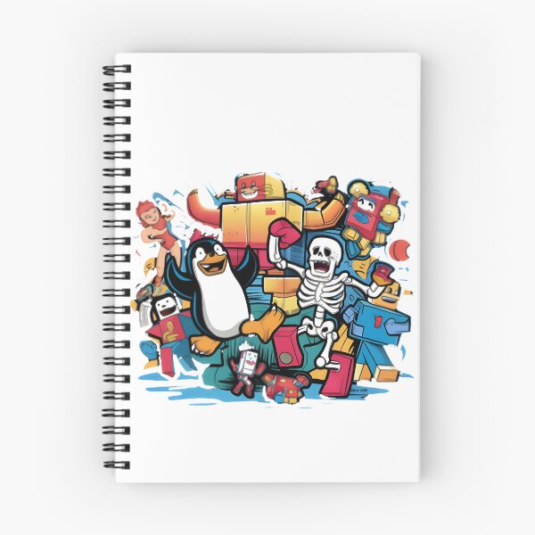 Item preview, Cute Boy and Girl Kids Design Inspired by Popular Online Gaming Theme designed and sold by Rief87.