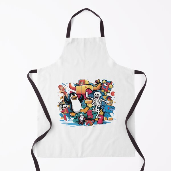 Item preview, Cute Boy and Girl Kids Design Inspired by Popular Online Gaming Theme designed and sold by Rief87.