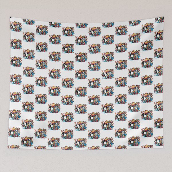 Item preview, Cute Boy and Girl Kids Design Inspired by Popular Online Gaming Theme designed and sold by Rief87.