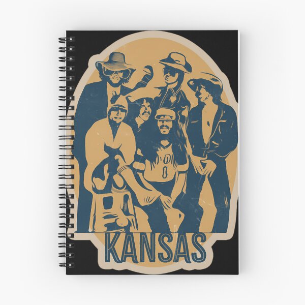 Item preview, Art - Kansas band designed and sold by ArtisticWild.