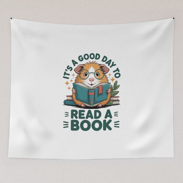 Item preview, It’s a Good Day to Read a Book   designed and sold by jkrphoto.