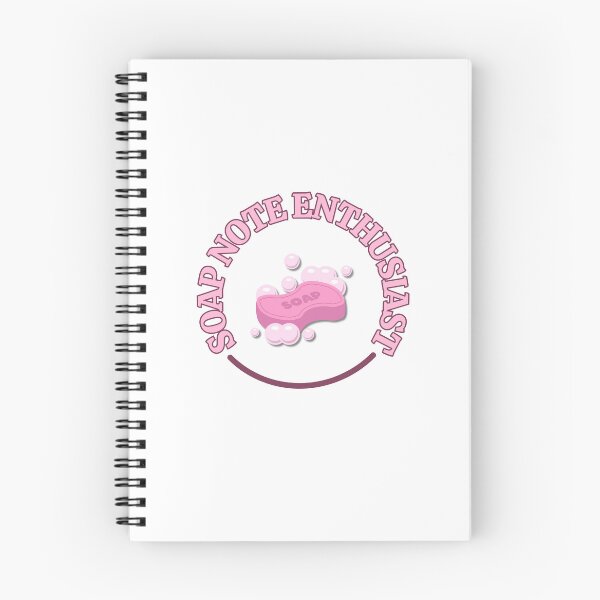 Item preview, SOAP Note Enthusiast  designed and sold by TheStickyOT1.