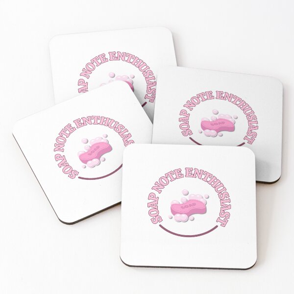 Item preview, Entusiasta de las notas SOAP designed and sold by TheStickyOT1.
