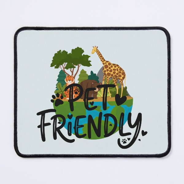 Item preview, Jungle Animals & Pet Friendly Vector Graphics Collection designed and sold by GoGreenLove.
