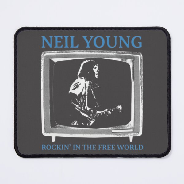 Item preview, Classic Neil Young Inspired Retro Music Fan Artwork Design designed and sold by Atico.