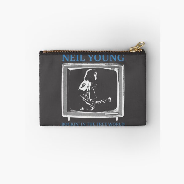 Item preview, Classic Neil Young Inspired Retro Music Fan Artwork Design designed and sold by Atico.