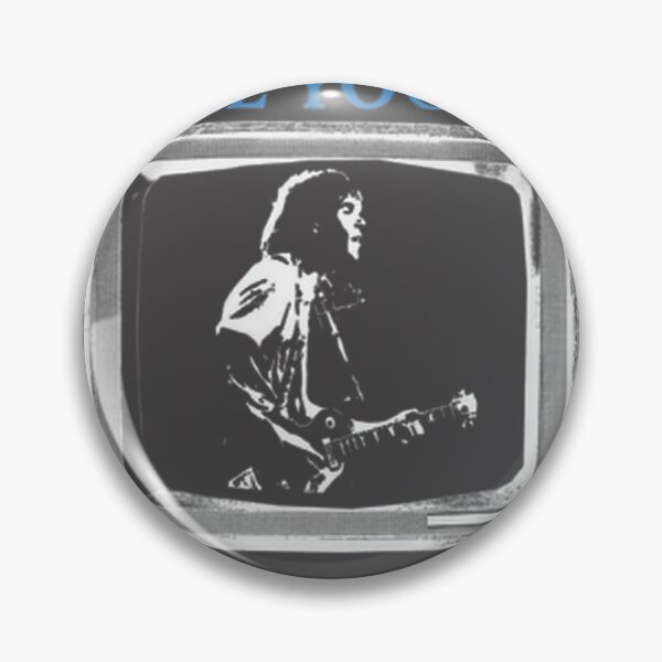 Item preview, Classic Neil Young Inspired Retro Music Fan Artwork Design designed and sold by Atico.