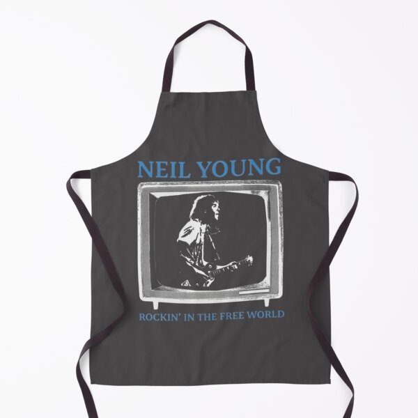 Item preview, Classic Neil Young Inspired Retro Music Fan Artwork Design designed and sold by Atico.