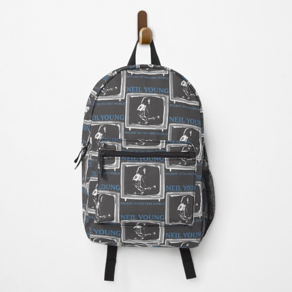 Item preview, Classic Neil Young Inspired Retro Music Fan Artwork Design designed and sold by Atico.