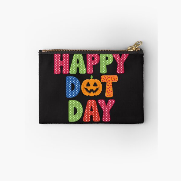 Item preview, Colorful Halloween Pumpkin Happy Fall Retro Polka Dot Halloween pumpkin designed and sold by dragonbol023.