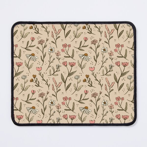 Item preview, Whimsical Wildflowers Beige designed and sold by namibear.