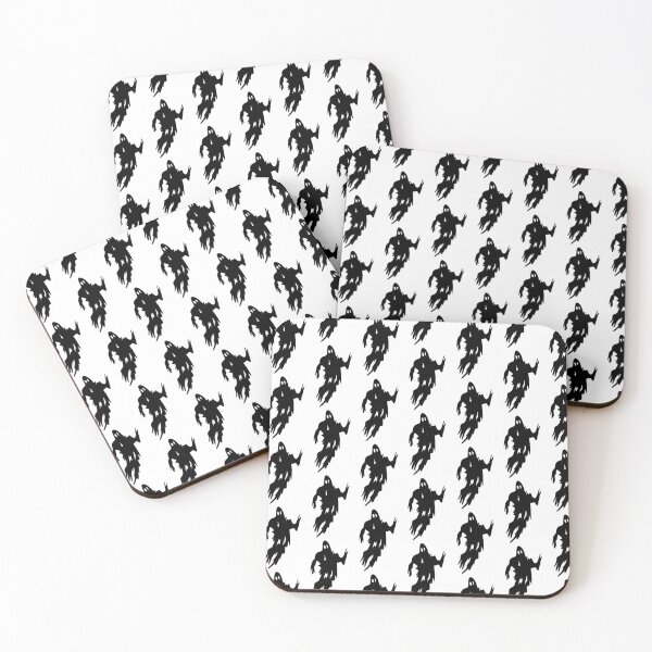 Item preview, Creepy Ghost Silhouette Halloween Art designed and sold by LYAN-STORE.