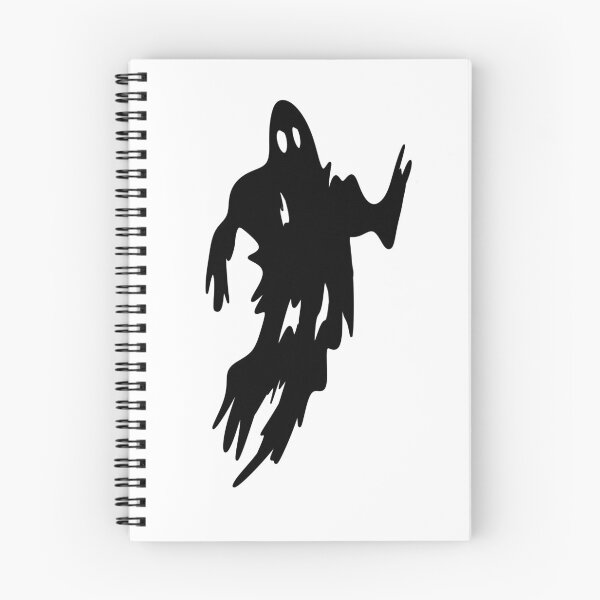Item preview, Creepy Ghost Silhouette Halloween Art designed and sold by LYAN-STORE.