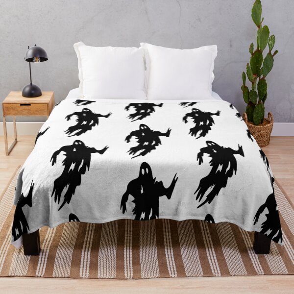 Item preview, Creepy Ghost Silhouette Halloween Art designed and sold by LYAN-STORE.