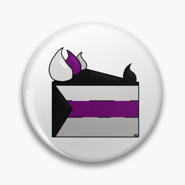 Item preview, Demisexual Cake designed and sold by Comfort-Station.