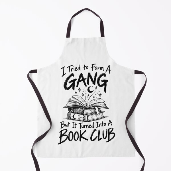 Item preview, I Tried To Form A Gang But It Turned Into A Book Club designed and sold by J-Style-Design.