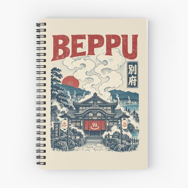 Item preview, Beppu Hot Spring Retro designed and sold by SignumShop.