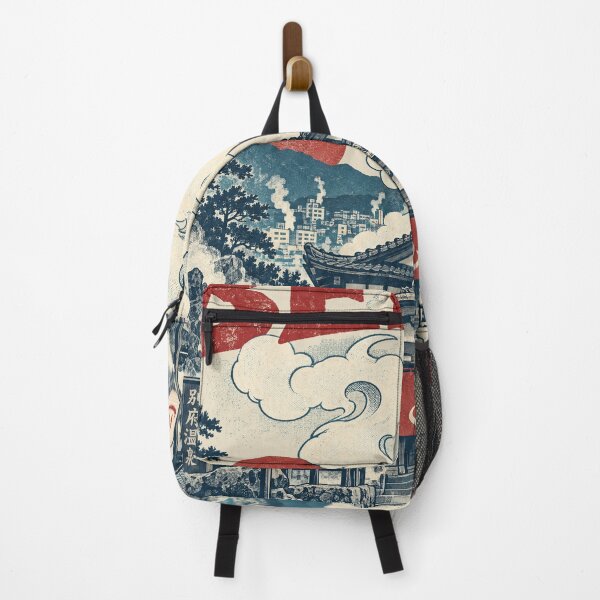 Item preview, Beppu Hot Spring Retro designed and sold by SignumShop.