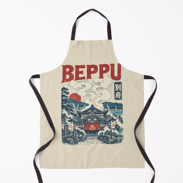 Item preview, Beppu Hot Spring Retro designed and sold by SignumShop.
